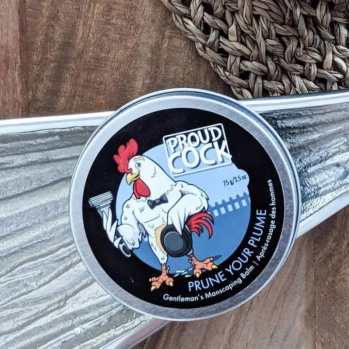 Proud Cock Manscaping Balm - Deadwood South Boutique & Company LLC