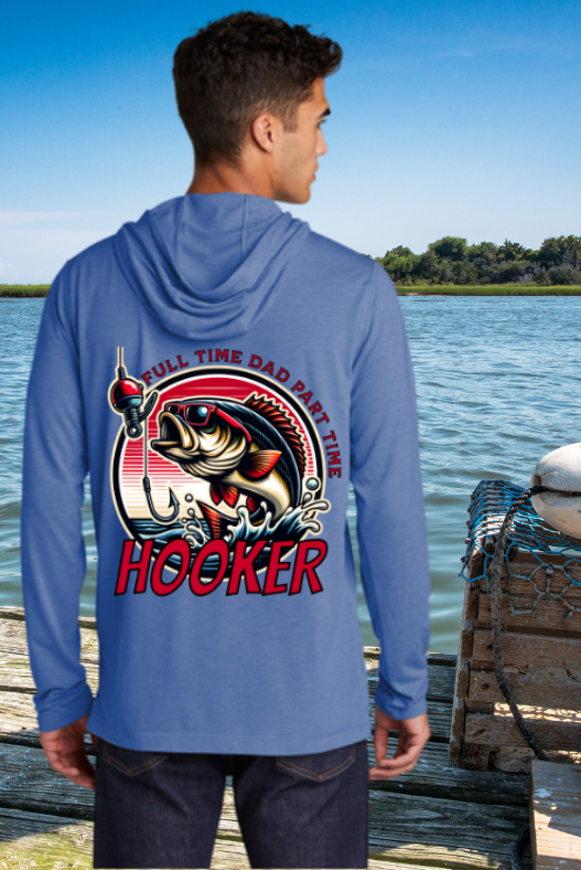 PT Hooker Hooded Shirt-Men's-Deadwood South Boutique & Company LLC-Deadwood South Boutique, Women's Fashion Boutique in Henderson, TX