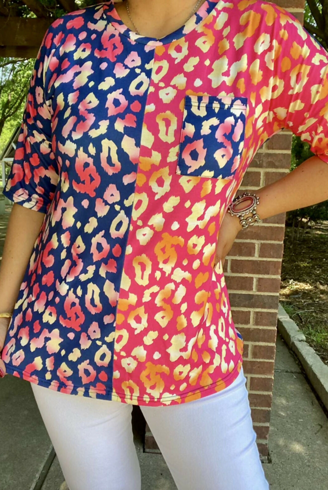 What’s your Color Top-Tops & Tees-Vintage Cowgirl-Deadwood South Boutique, Women's Fashion Boutique in Henderson, TX