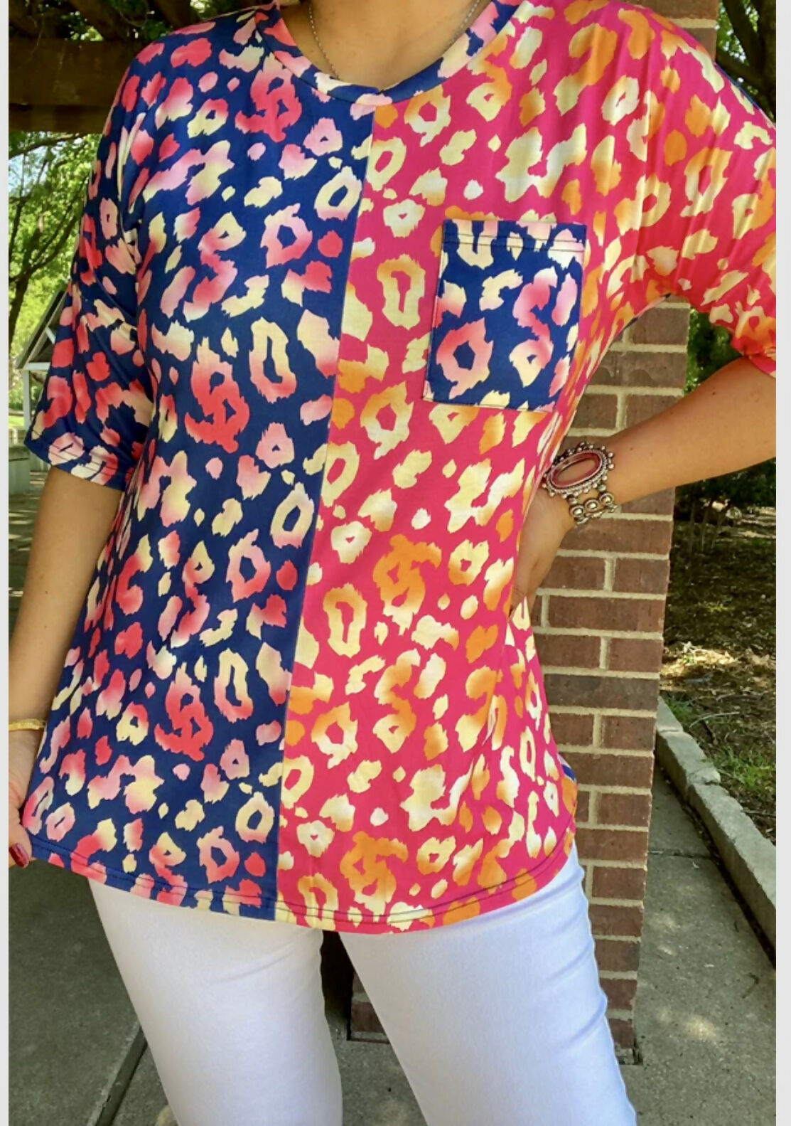 What’s your Color Top-Tops & Tees-Vintage Cowgirl-Deadwood South Boutique, Women's Fashion Boutique in Henderson, TX