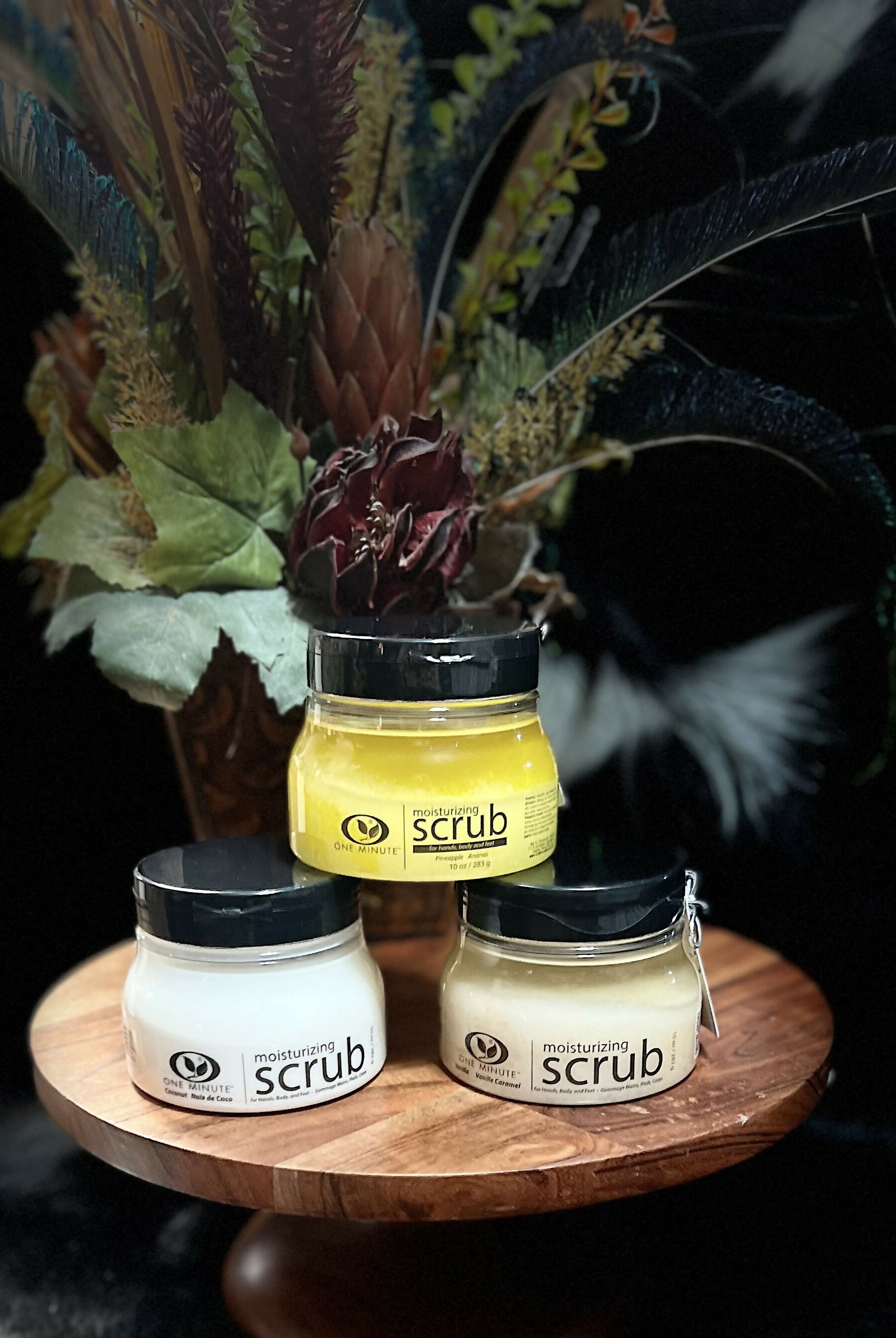 One Minute Moisturizing Scrub 10 oz-Gifts-Vintage Cowgirl-Deadwood South Boutique, Women's Fashion Boutique in Henderson, TX