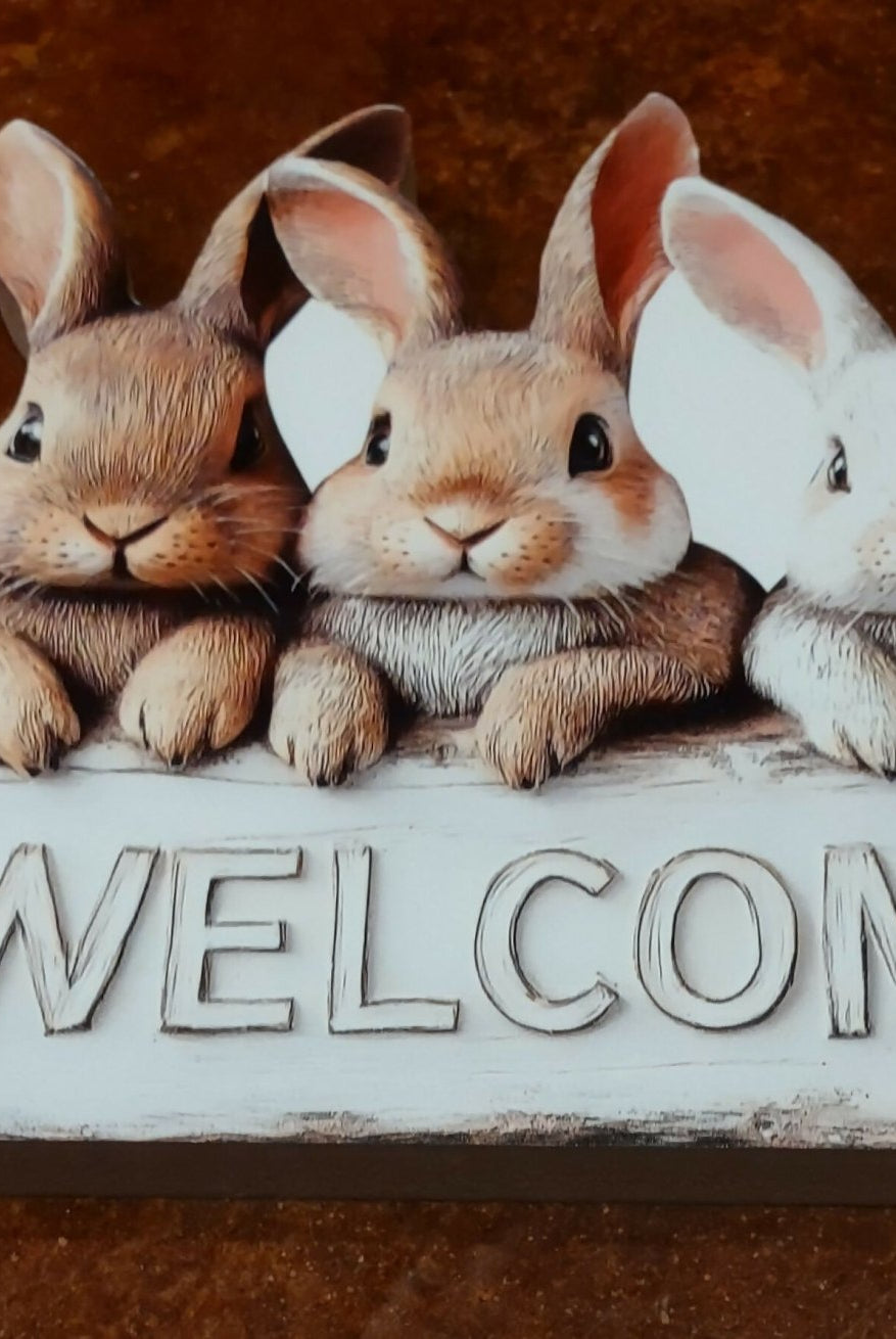 Rabbit Sitter - Deadwood South Boutique & Company LLC