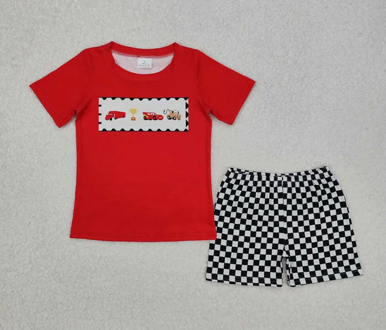 Racing Car Outfit Set - Deadwood South Boutique & Company LLC