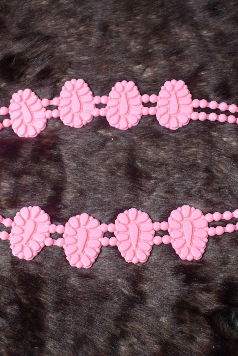 RAHYA Bubblegum Pink Golden Hour Necklace - Deadwood South Boutique & Company LLC