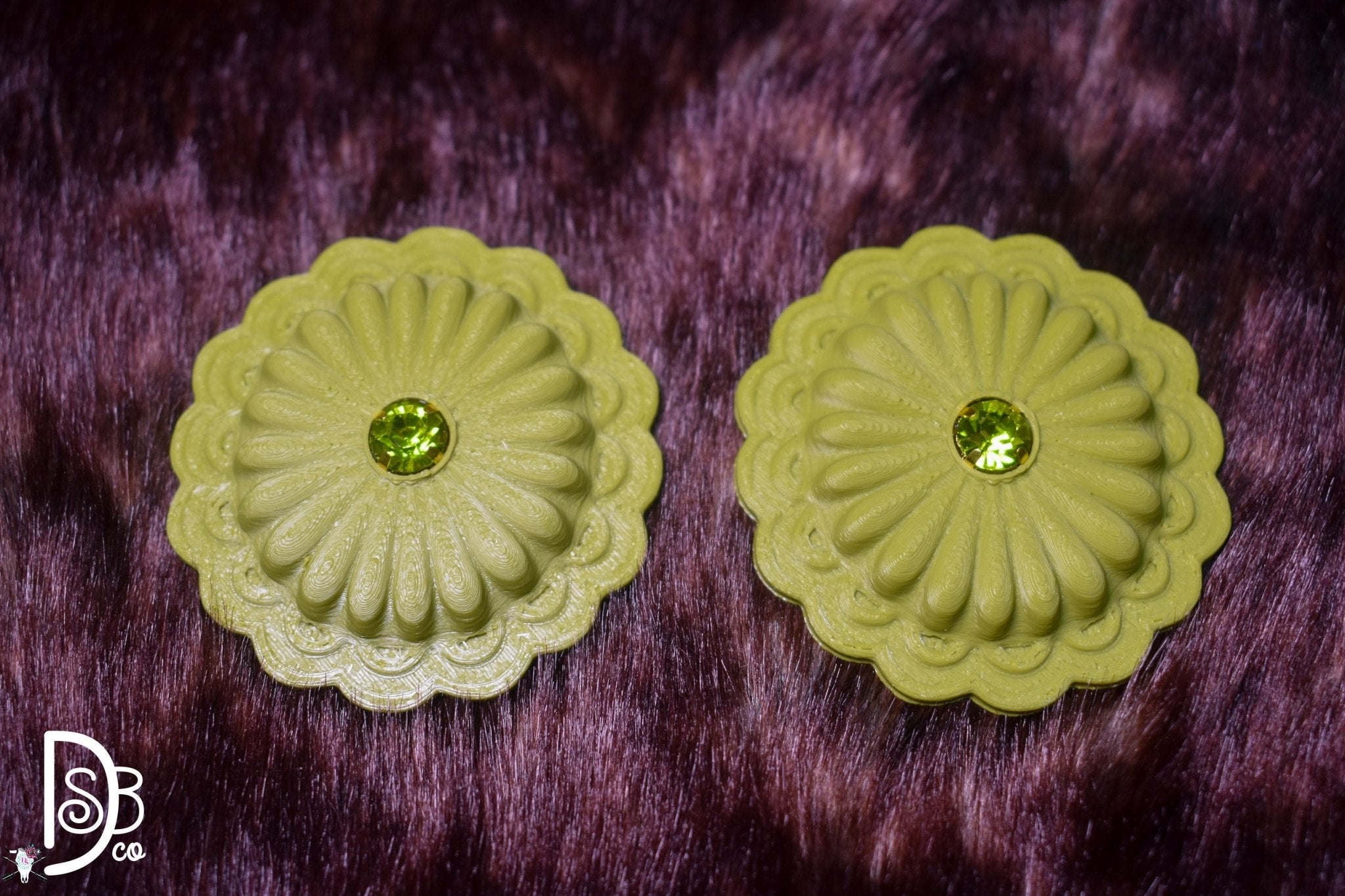 RAHYA Concho Statement Earrings - Deadwood South Boutique & Company LLC