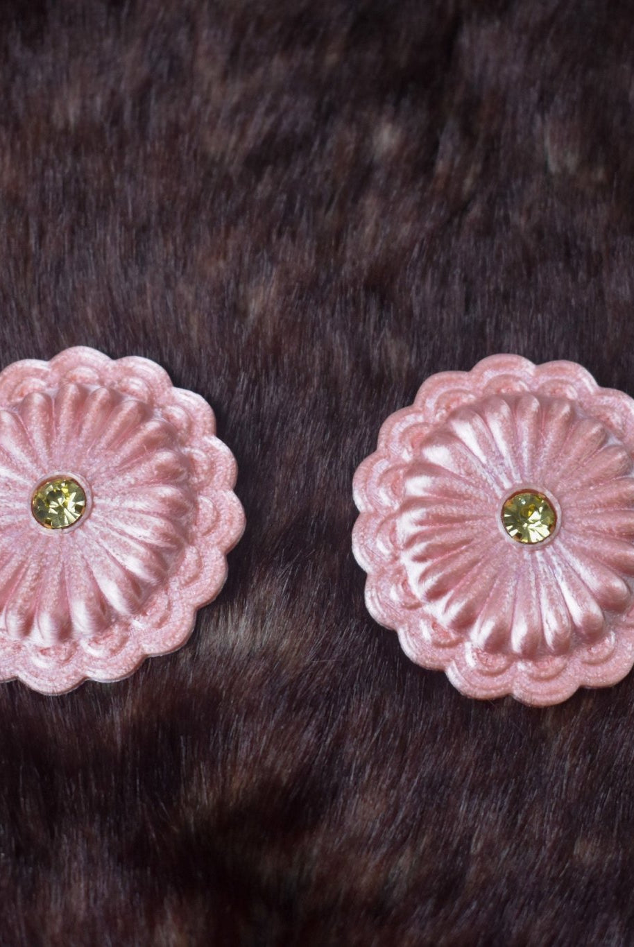 RAHYA Concho Statement Earrings - Deadwood South Boutique & Company LLC