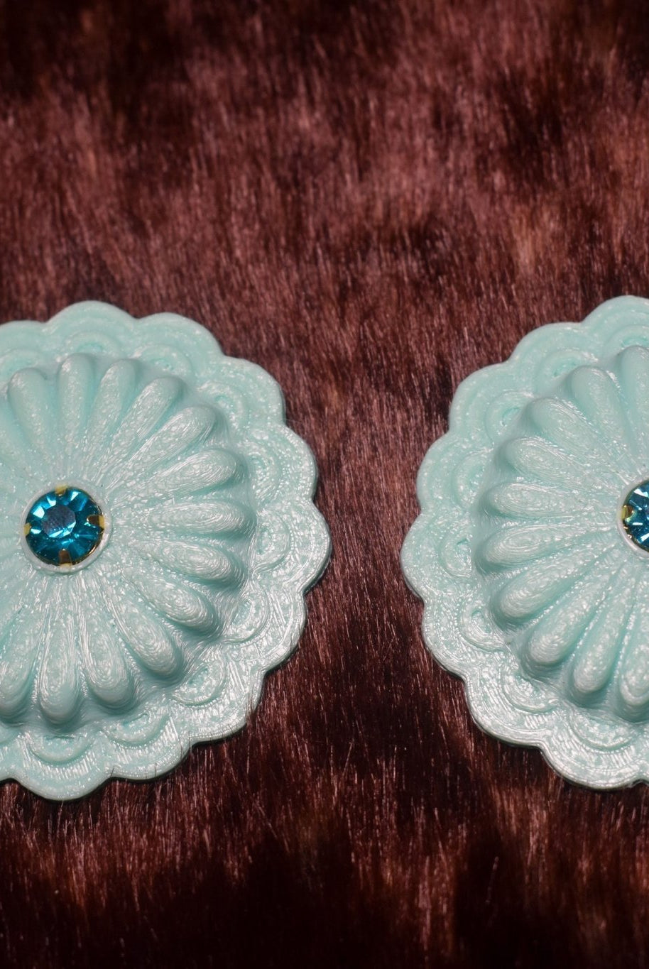 RAHYA Concho Statement Earrings - Deadwood South Boutique & Company LLC
