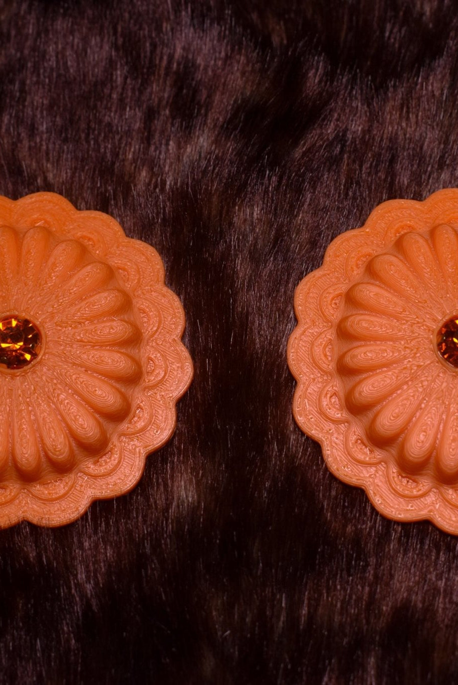 RAHYA Concho Statement Earrings - Deadwood South Boutique & Company LLC