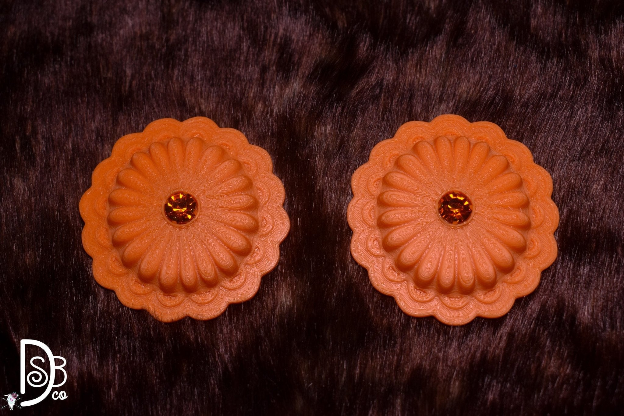 RAHYA Concho Statement Earrings - Deadwood South Boutique & Company LLC