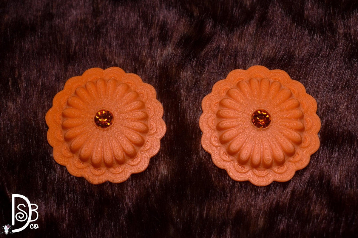 RAHYA Concho Statement Earrings - Deadwood South Boutique & Company LLC