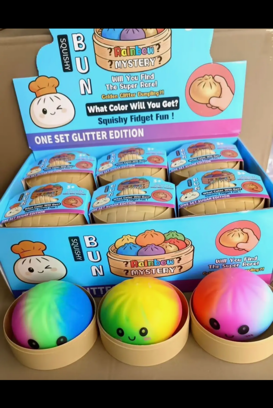 Rainbow dumplings - Deadwood South Boutique & Company LLC