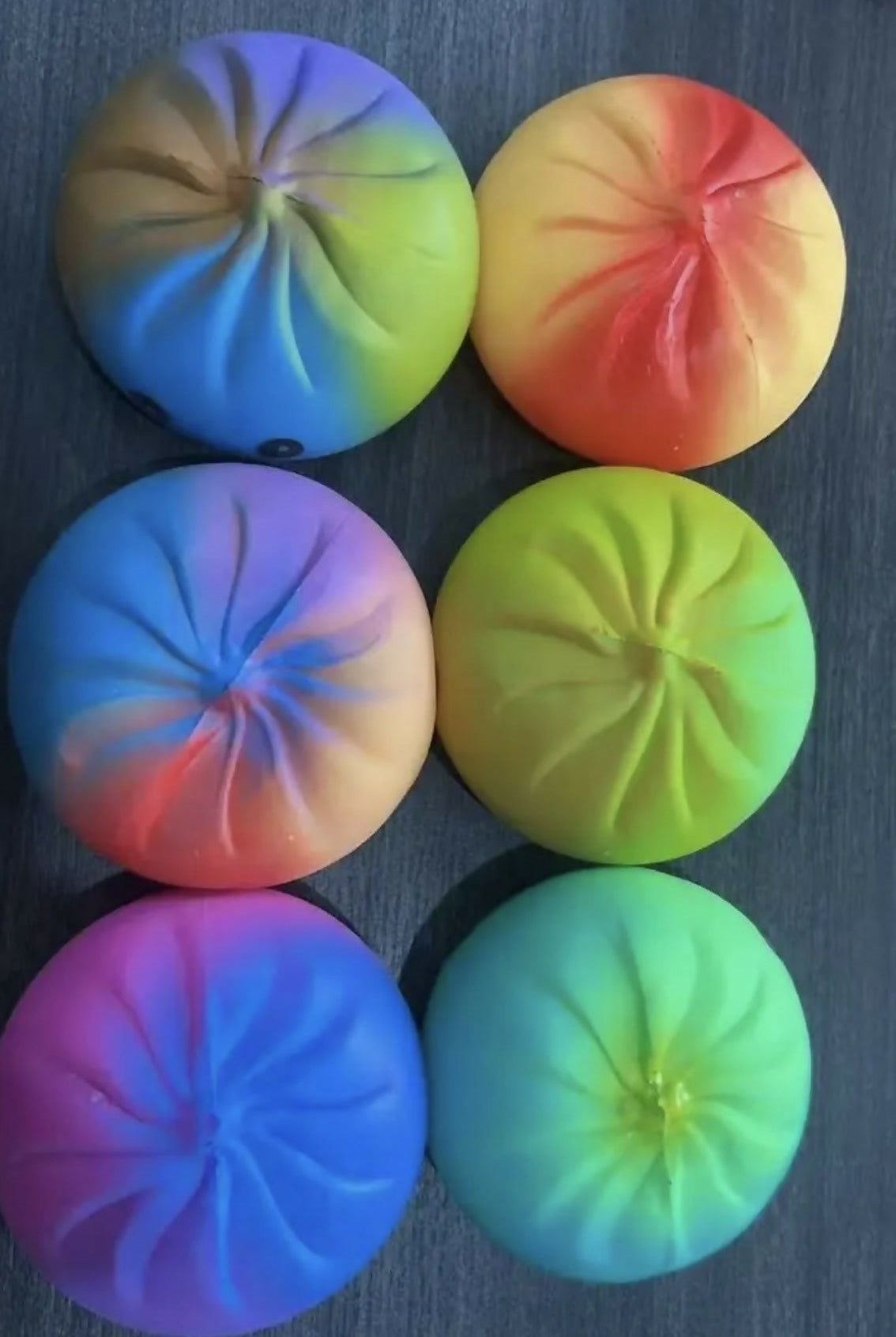 Rainbow dumplings - Deadwood South Boutique & Company LLC