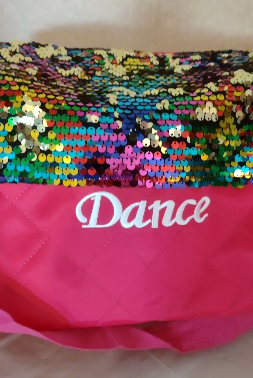 Rainbow Sequin Dance Bag - Deadwood South Boutique & Company LLC