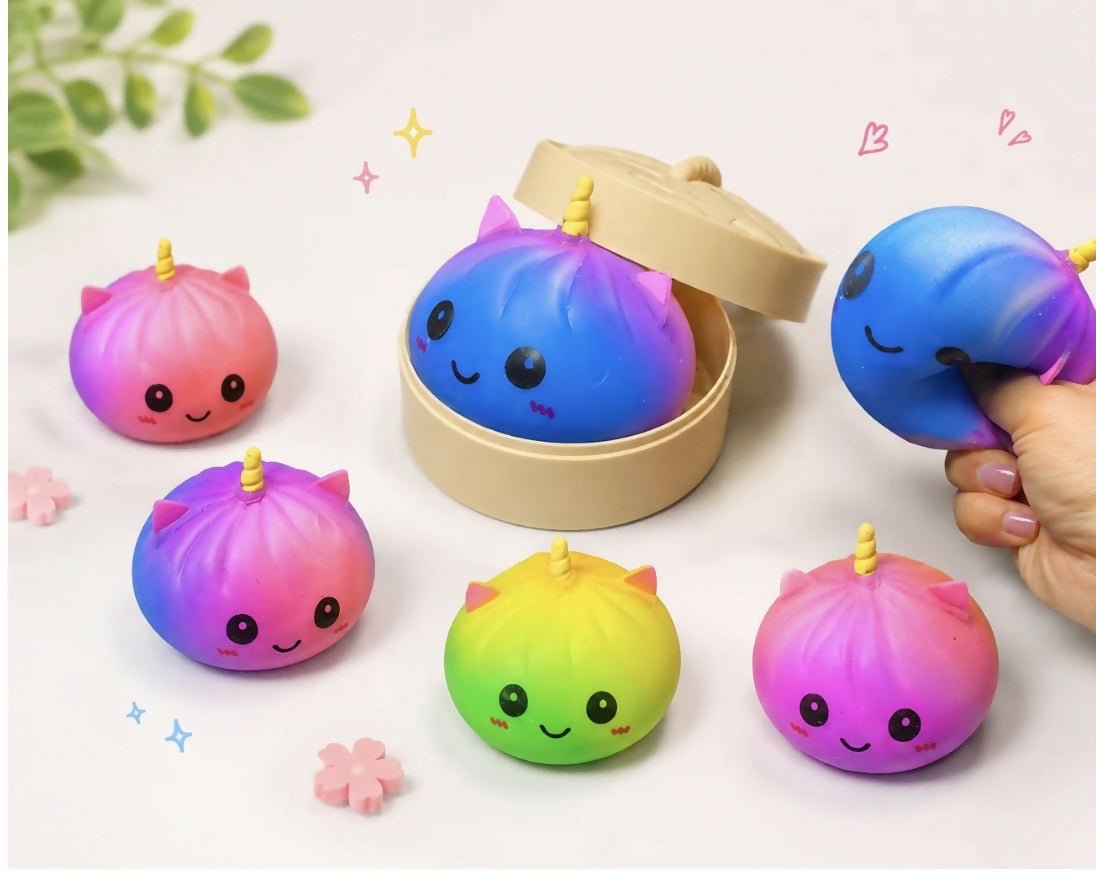 Rainbow unicorn dumpling - Deadwood South Boutique & Company LLC