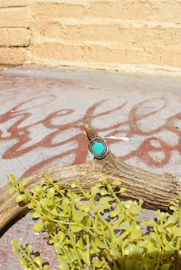 Randi Boho Fashion Ring - Deadwood South Boutique & Company LLC