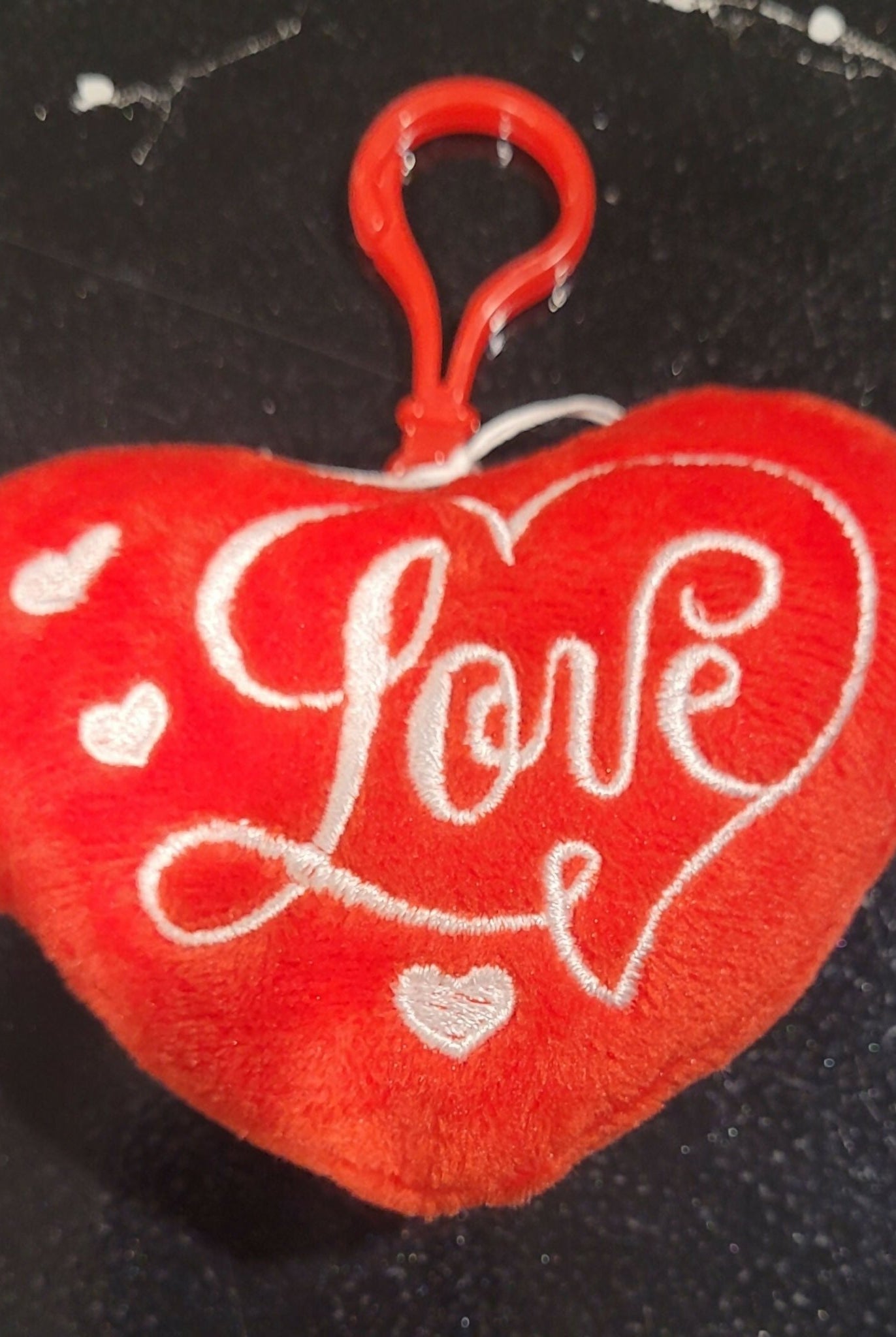 Red Heart Keychain - Deadwood South Boutique & Company LLC