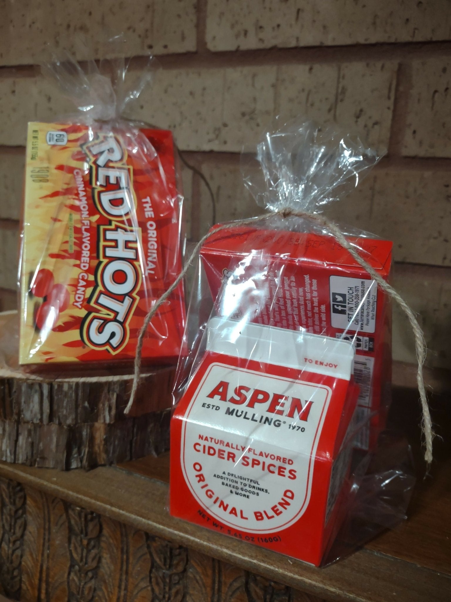 Red Hot Gift Pk - Deadwood South Boutique & Company LLC