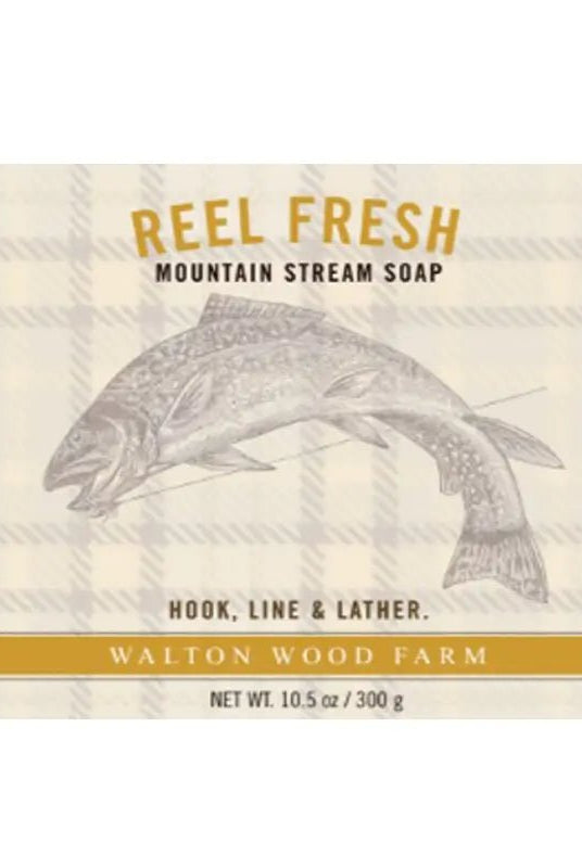 Reel Fresh Soap - Deadwood South Boutique & Company LLC