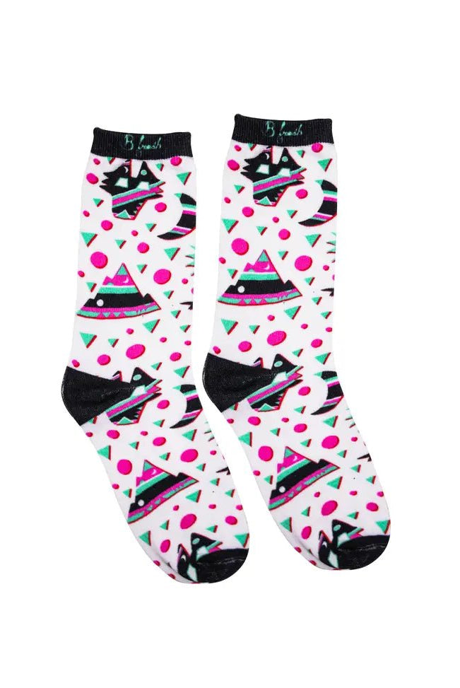 Retro Dessert Socks - Deadwood South Boutique & Company LLC