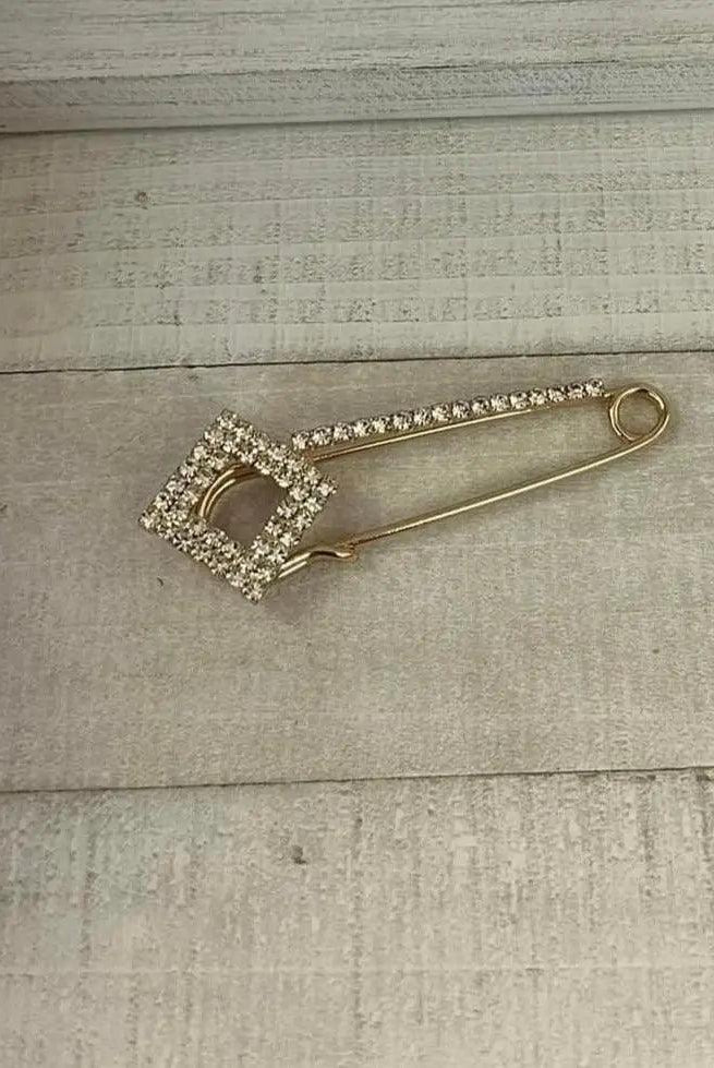 Rhinestone Brooch Pins - Deadwood South Boutique & Company LLC