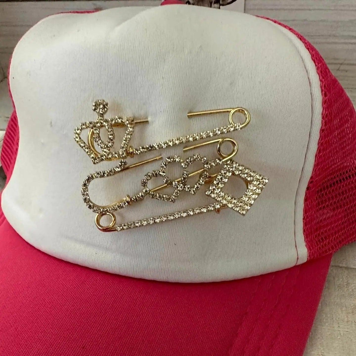 Rhinestone Brooch Pins - Deadwood South Boutique & Company LLC