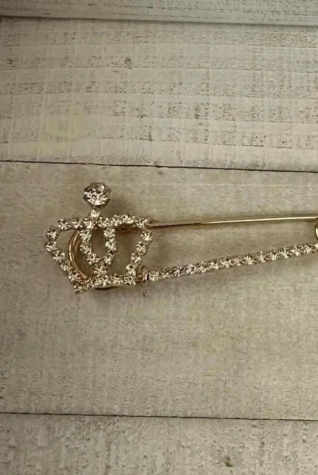 Rhinestone Brooch Pins - Deadwood South Boutique & Company LLC