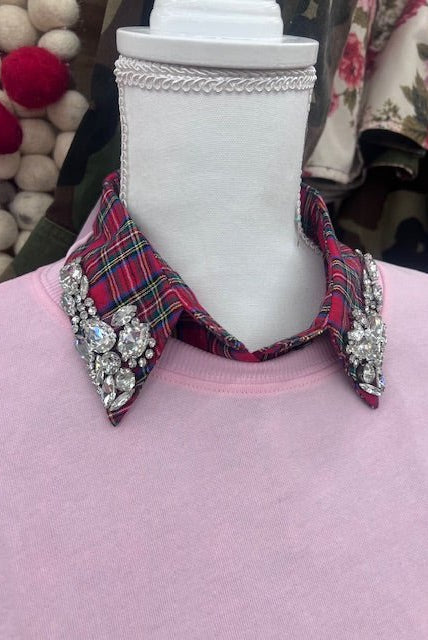 Rhinestone Shirt Collars - Deadwood South Boutique & Company LLC