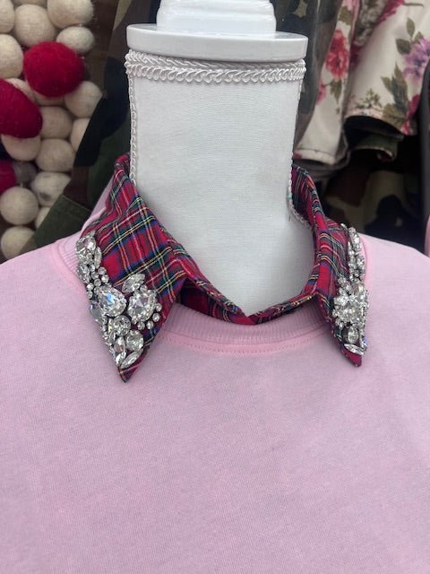 Rhinestone Shirt Collars - Deadwood South Boutique & Company LLC