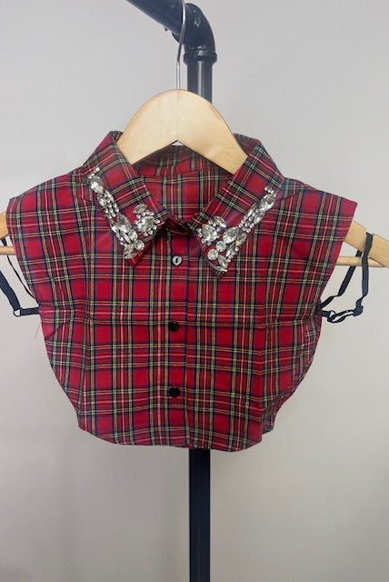 Rhinestone Shirt Collars - Deadwood South Boutique & Company LLC