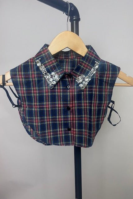 Rhinestone Shirt Collars - Deadwood South Boutique & Company LLC