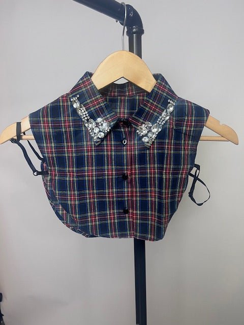 Rhinestone Shirt Collars - Deadwood South Boutique & Company LLC