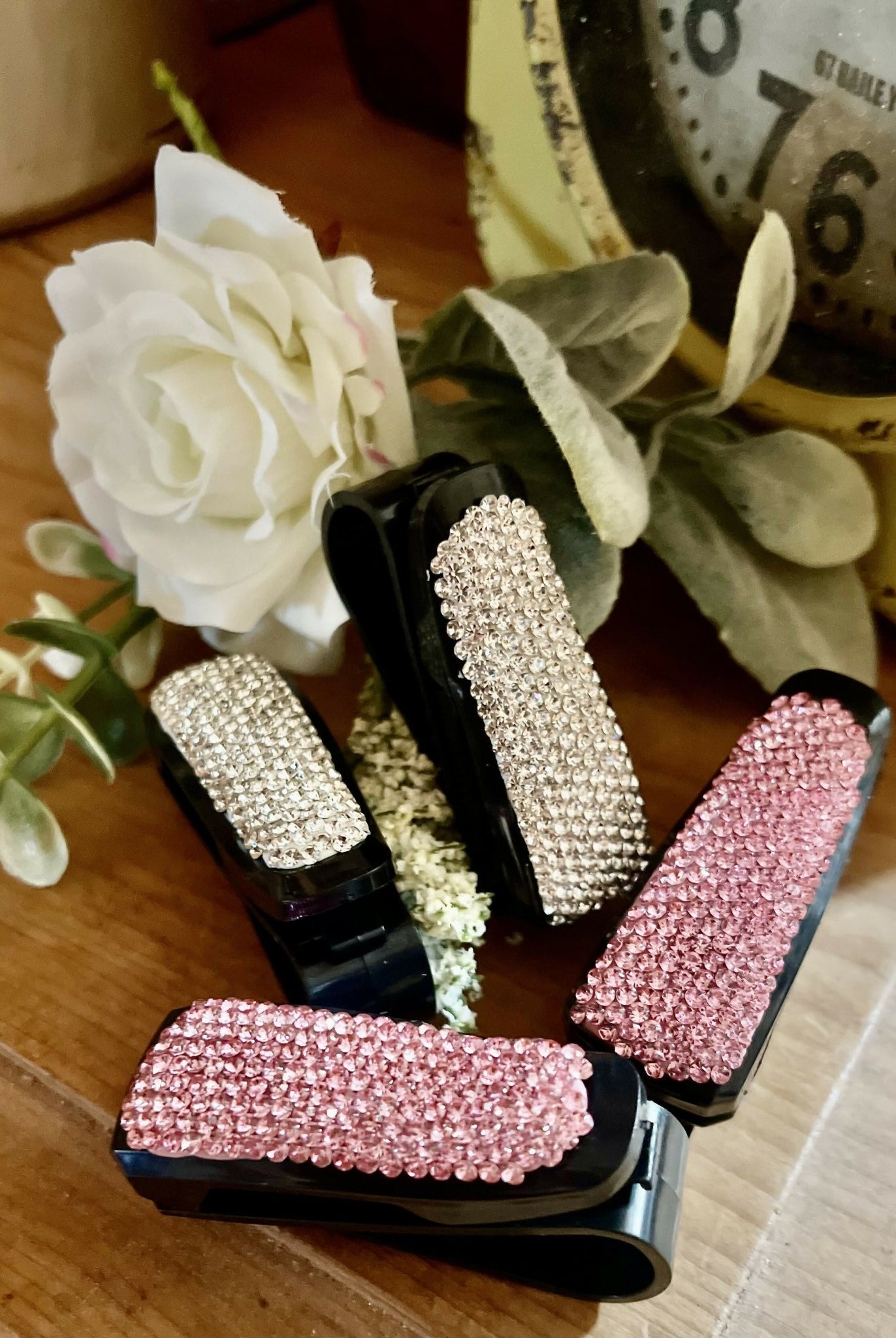 Rhinestone Sunglasses Cip - Deadwood South Boutique & Company LLC