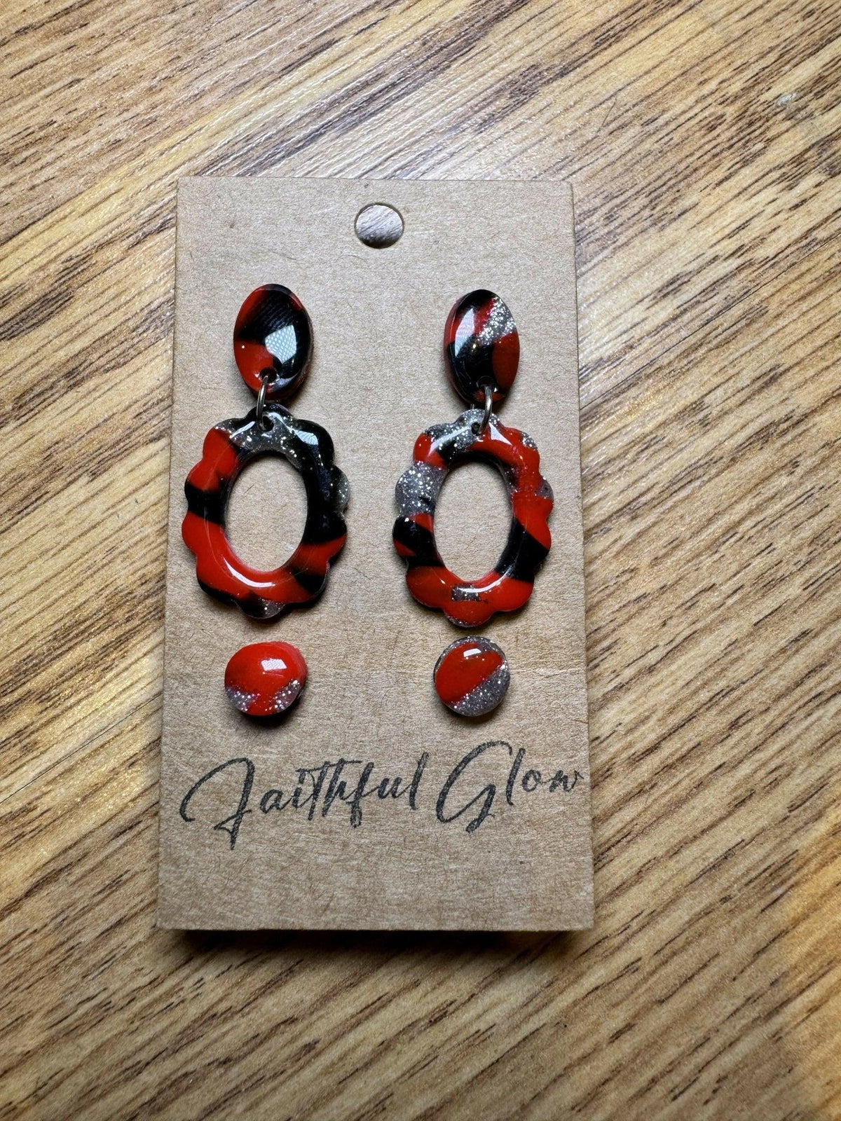 Rockstar Dangle Stud Duo - Deadwood South Boutique & Company LLC