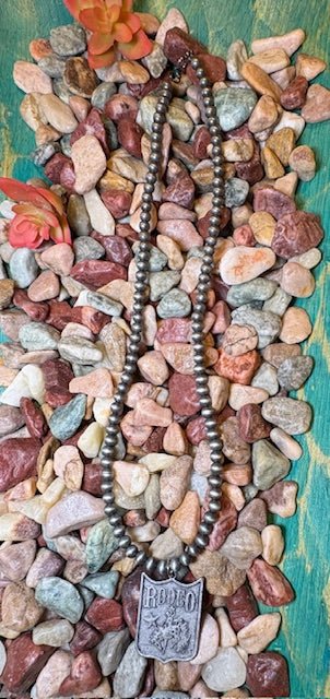 Rodeo Fashion Necklace - Deadwood South Boutique & Company LLC