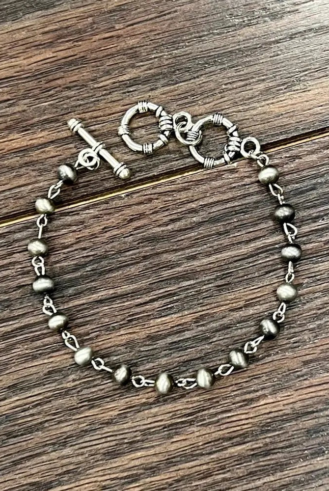 Rogers Pearl Fashion Bracelet - Deadwood South Boutique & Company LLC