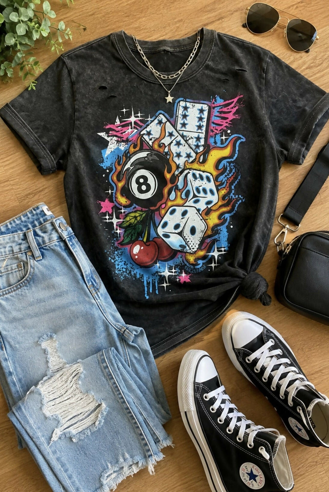 Roll the Dice Tee - Deadwood South Boutique & Company LLC