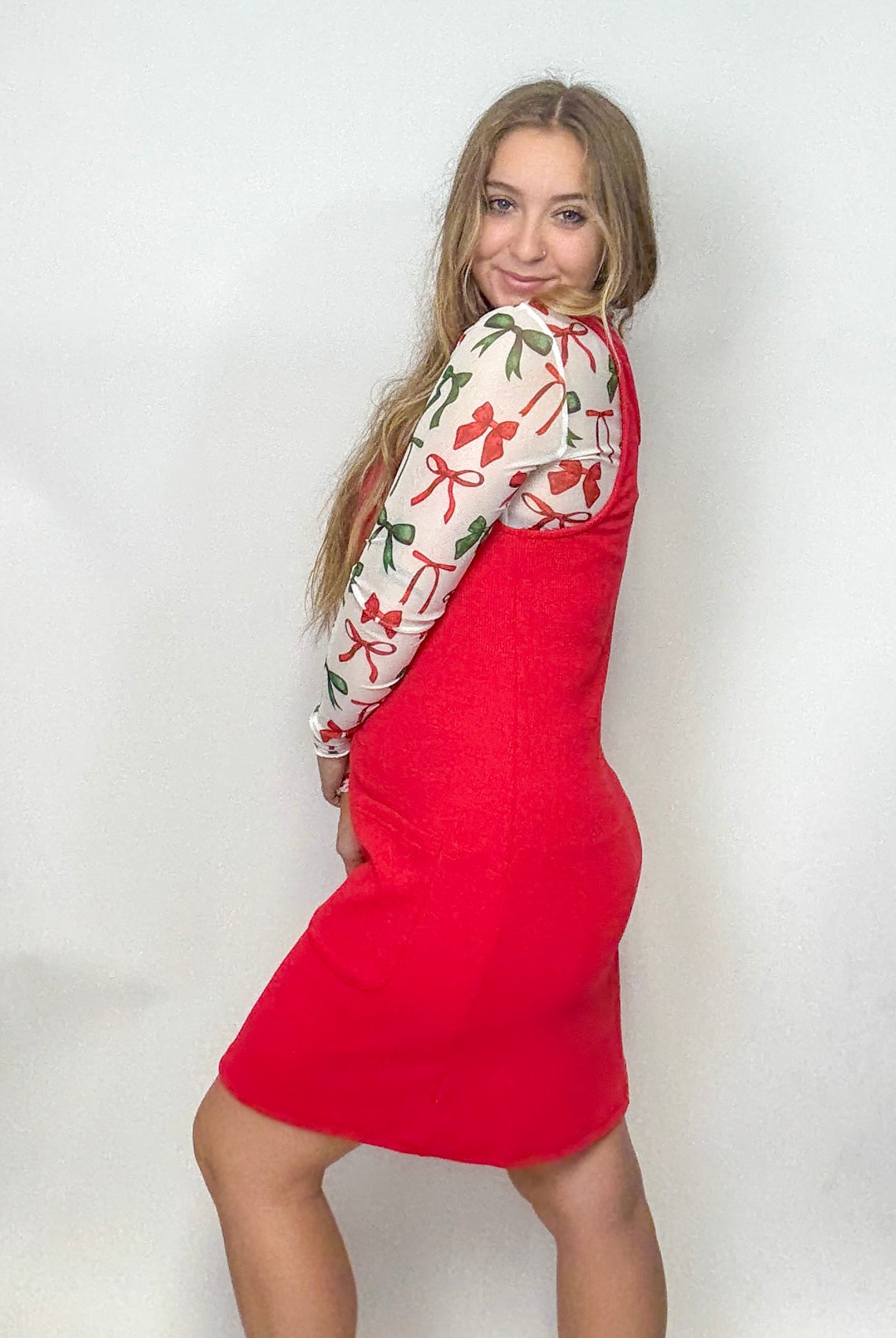 Rory Ribbed Jumper Dress - Deadwood South Boutique & Company LLC