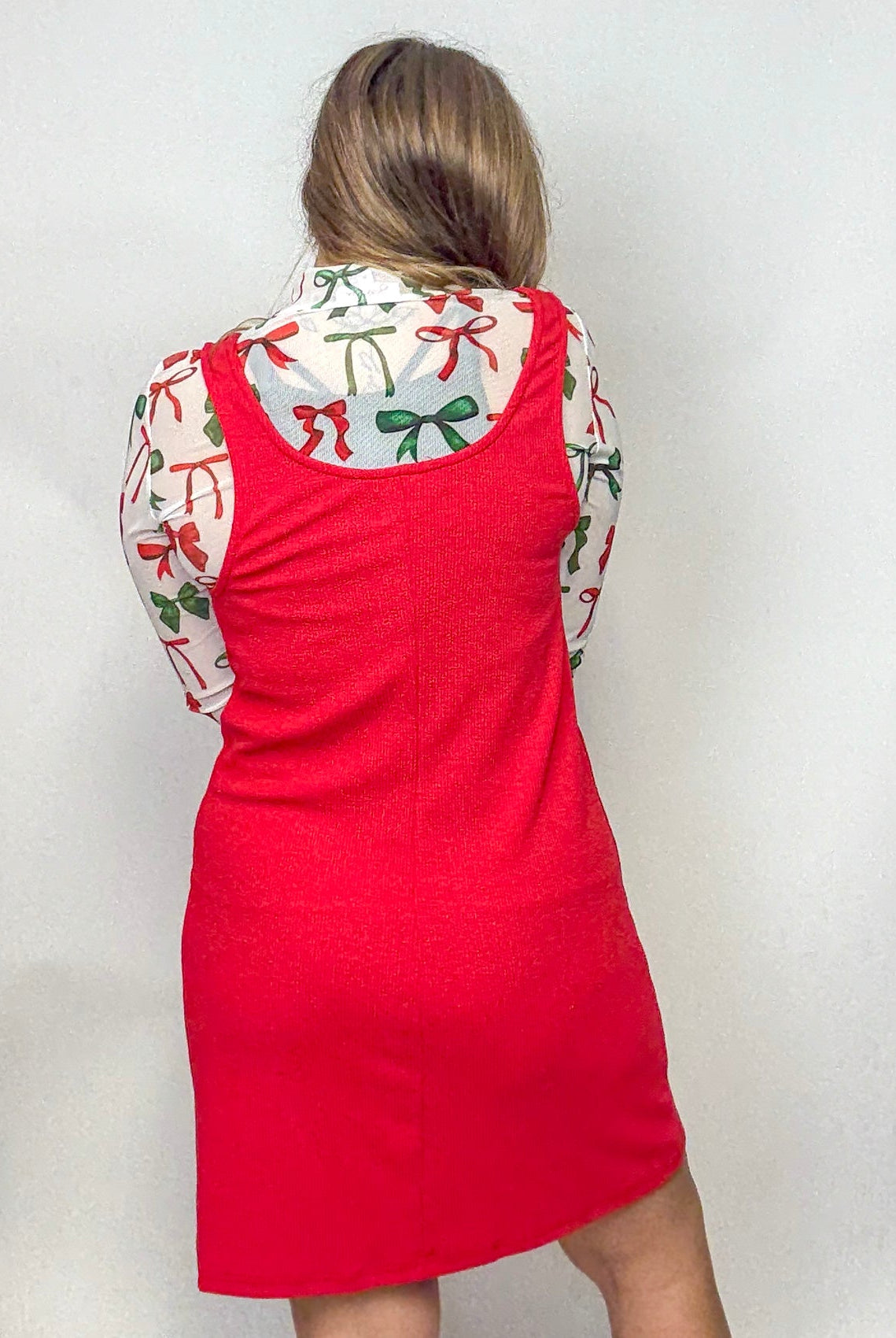 Rory Ribbed Jumper Dress - Deadwood South Boutique & Company LLC