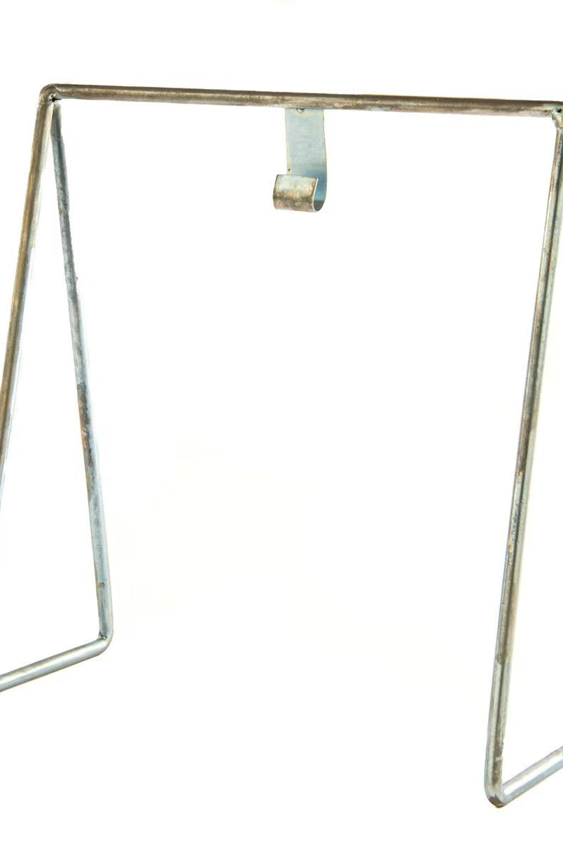 RTC Gallery Art Stand - Galvanized - Deadwood South Boutique & Company LLC