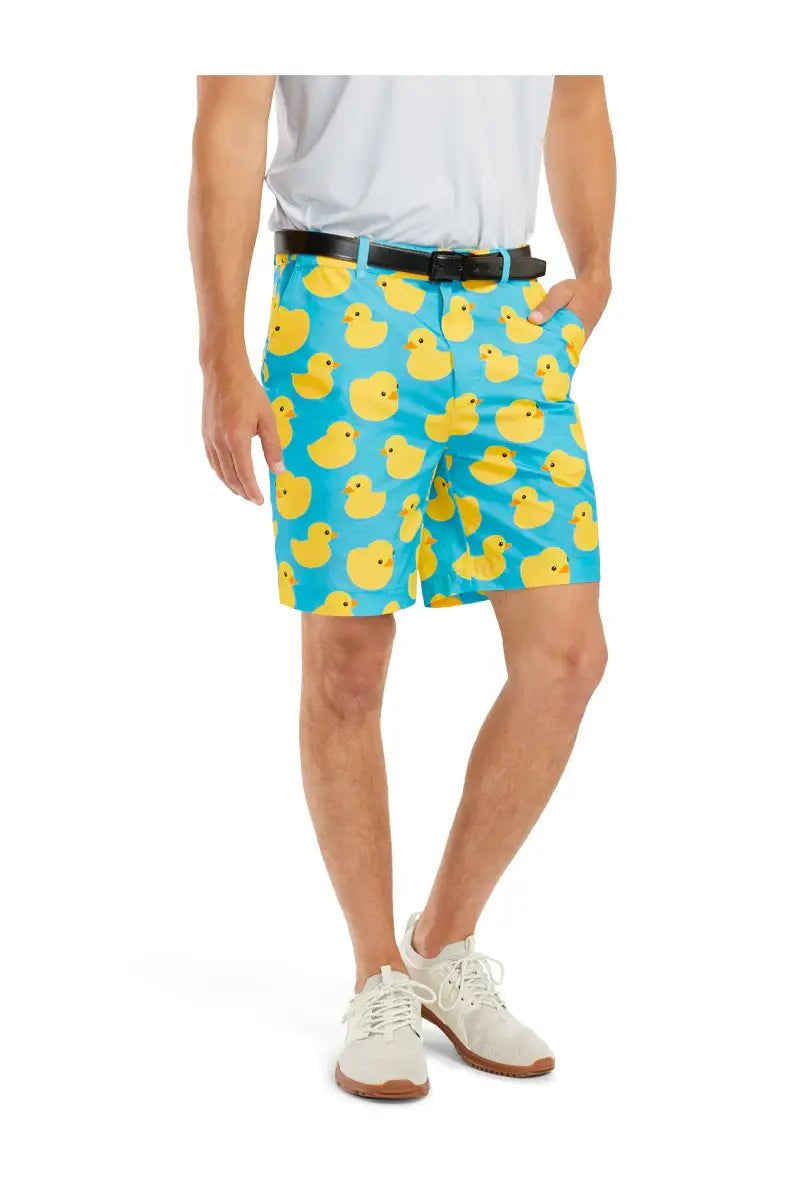 Rubber Ducky Men's Golf Shorts - Deadwood South Boutique & Company LLC