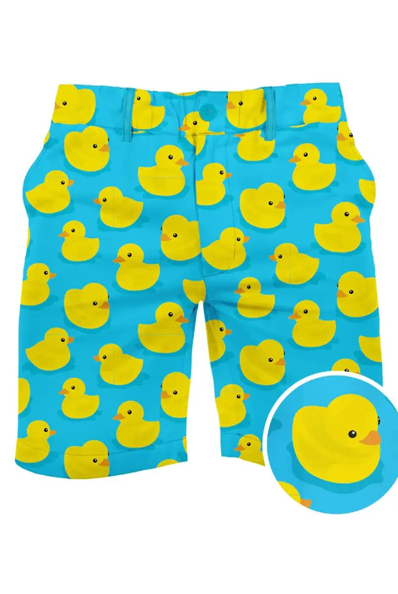 Rubber Ducky Men's Golf Shorts - Deadwood South Boutique & Company LLC