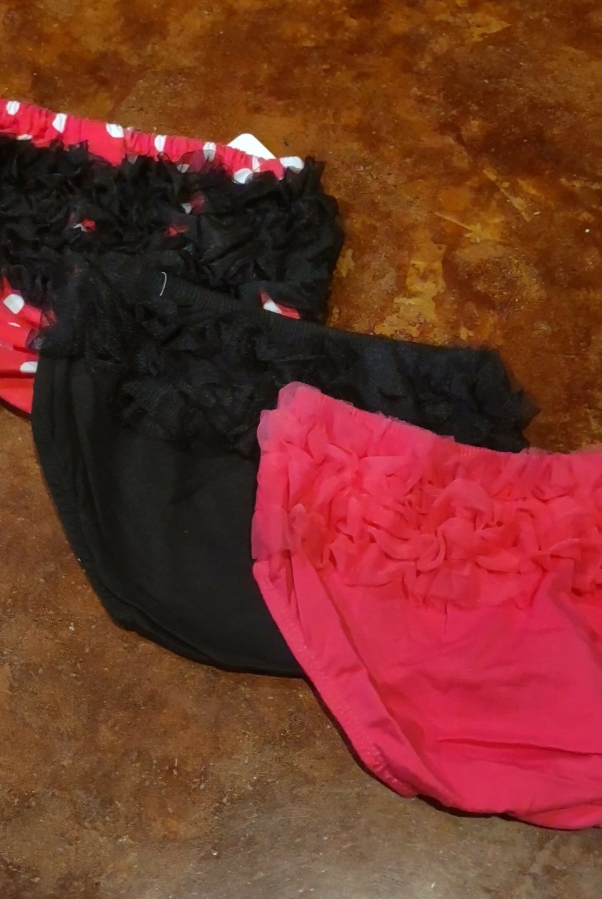 Ruffle Short Bloomer - Deadwood South Boutique & Company LLC