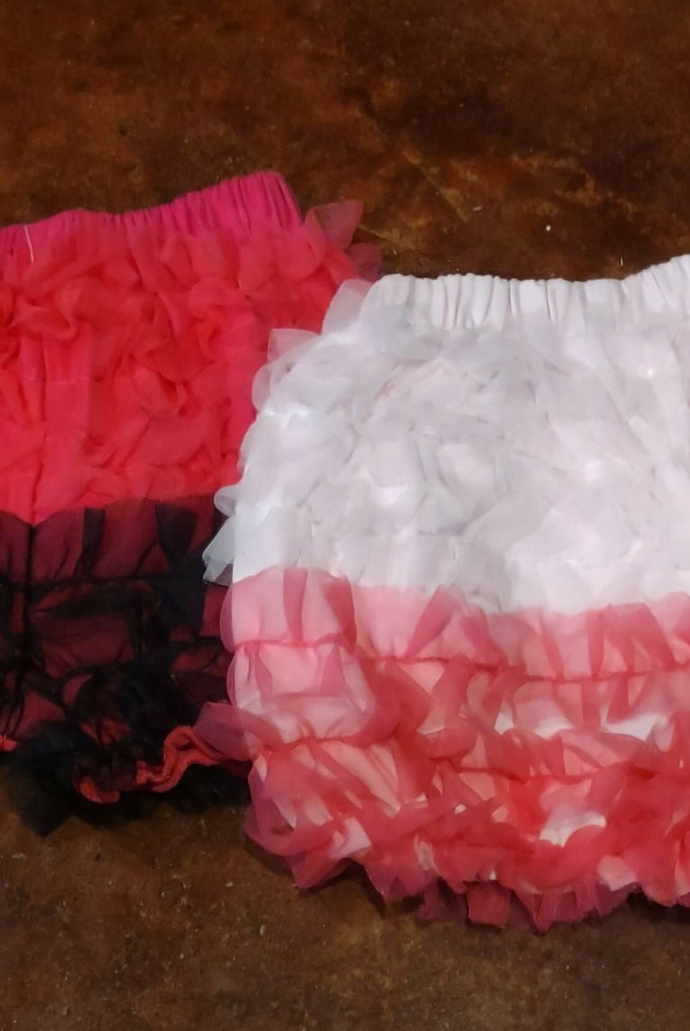 Ruffle Short Bloomer - Deadwood South Boutique & Company LLC