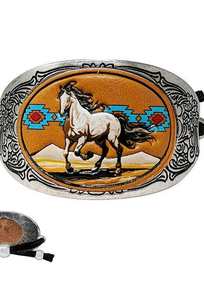 Running Horses Bracelet - Deadwood South Boutique & Company LLC
