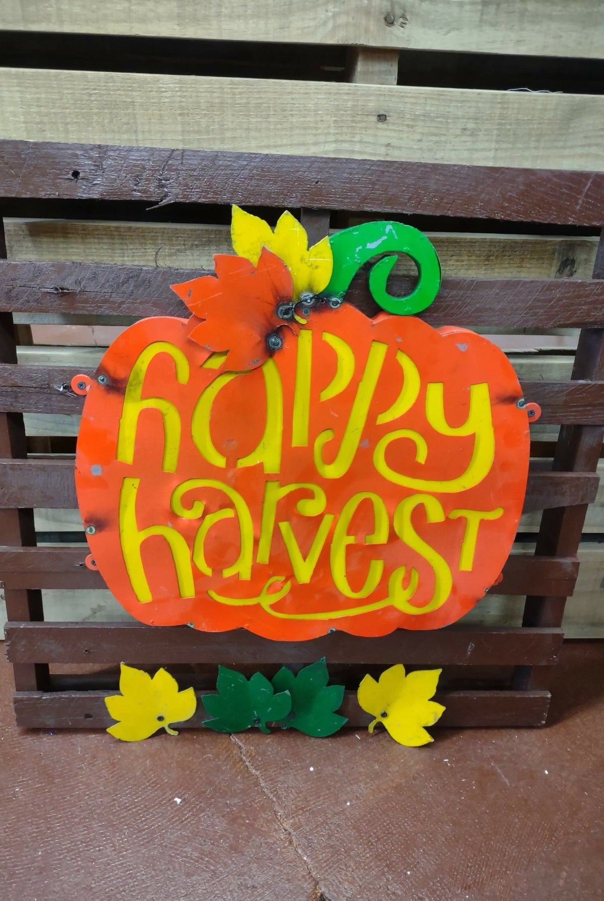 Rustic Happy Harvest - Deadwood South Boutique & Company LLC