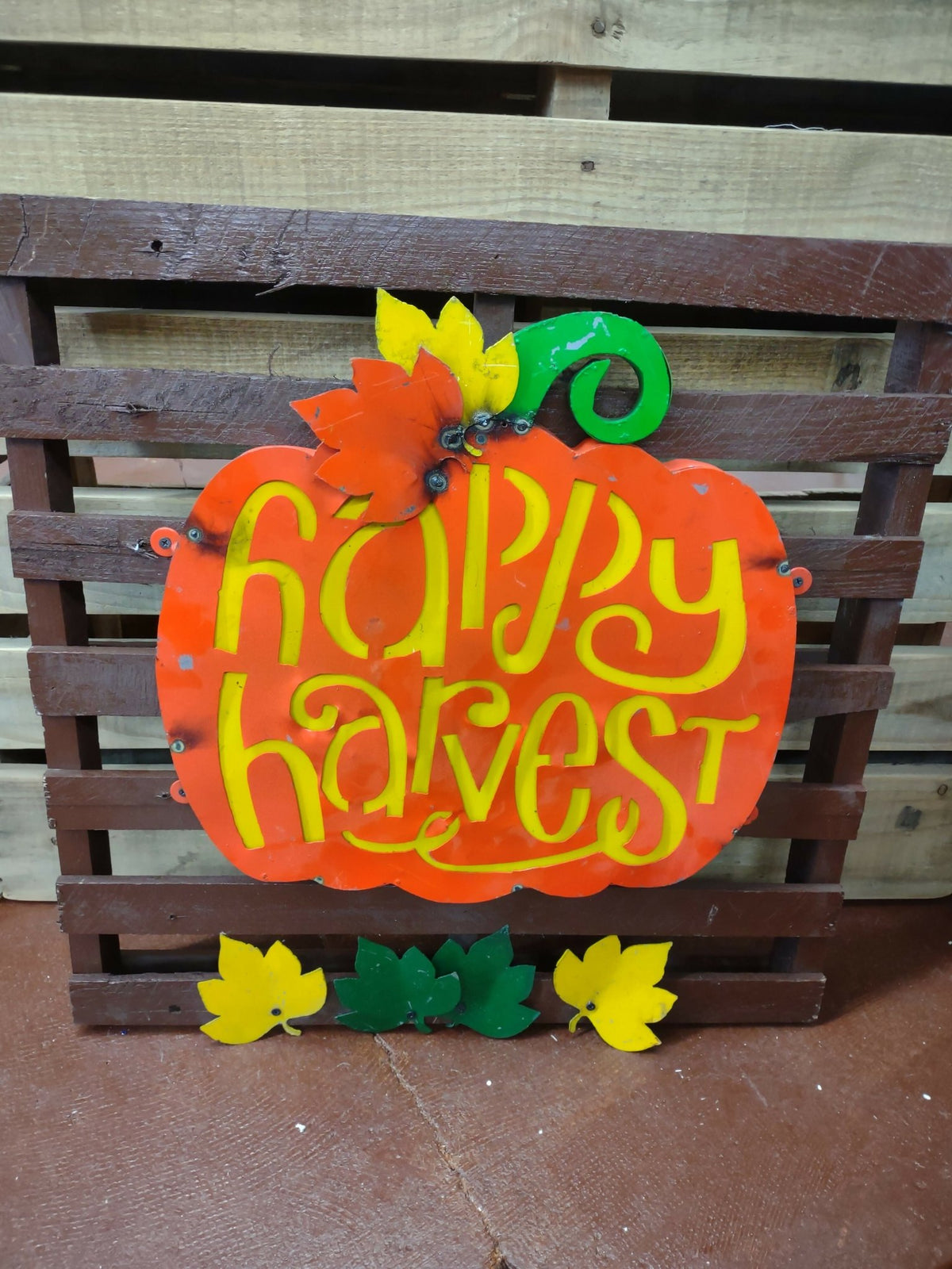 Rustic Happy Harvest - Deadwood South Boutique & Company LLC