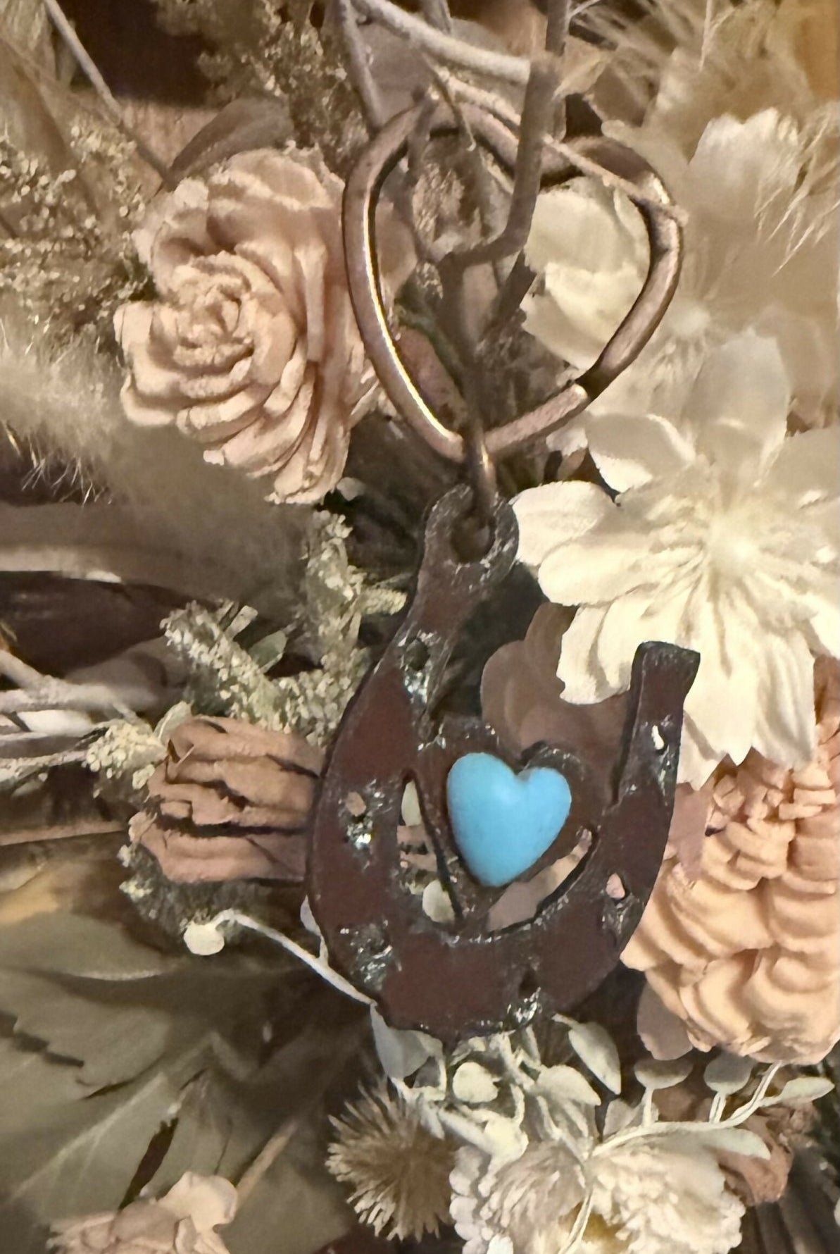 Rustic Metal Keychains - Deadwood South Boutique & Company LLC