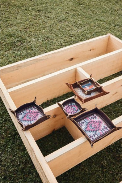 MIA Aztec Tray Set of 3-Trays-Deadwood South Boutique & Company-Deadwood South Boutique, Women's Fashion Boutique in Henderson, TX
