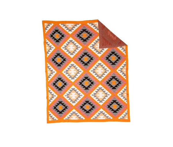 Effortless Spread Aztec Throw-Home Decor & Gifts-Deadwood South Boutique & Company LLC-Deadwood South Boutique, Women's Fashion Boutique in Henderson, TX