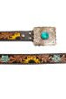 Myra Klepto Hand Tooled Belt-Belts-Deadwood South Boutique & Company-Deadwood South Boutique, Women's Fashion Boutique in Henderson, TX